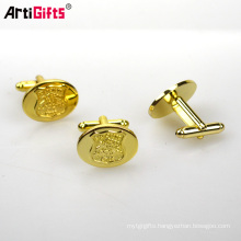 Cufflink Manufacturer Wholesale Custom Blank Brass Cufflink Findings Sets